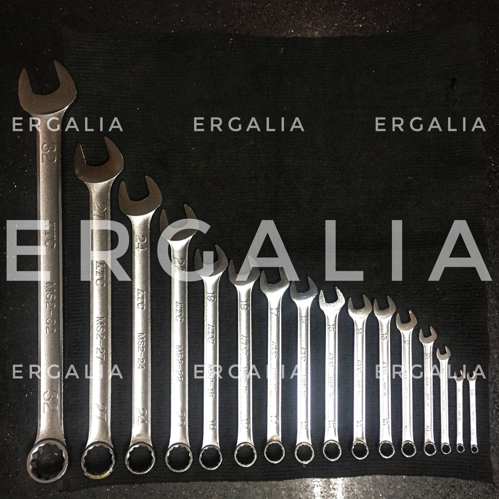 KTC Combination Wrench Kunci Ring Pas 5,5 - 15 mm Ori Japan Jepang