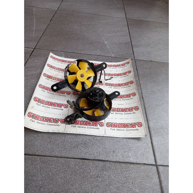 Kipas Radiator Honda cs1 Sonic old