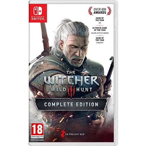 The Witcher 3 Nintendo Switch