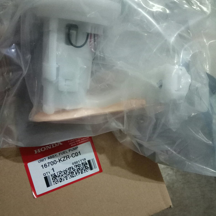 Fuel pump assy AHM Vario 125 KZR pompa bensin + filter