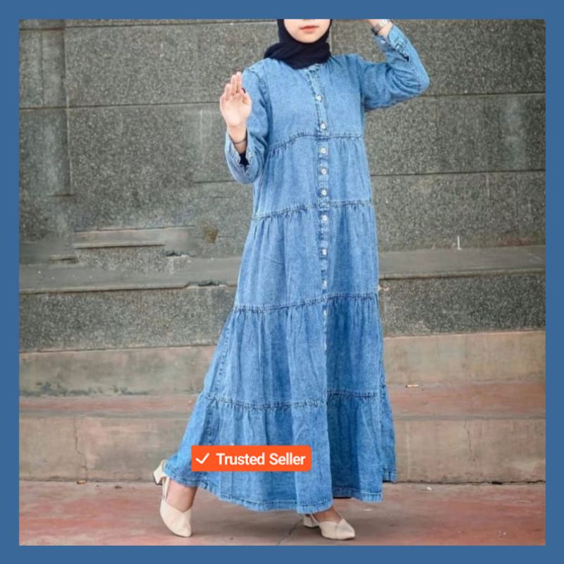 GAMIS LEVIS DENIM ORIGINAL 100 % JEANS PREMIUM