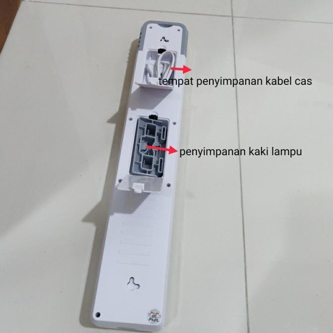 Surya Lampu Emergency LED PUTIH SQL L 1051 Lampu Darurat Jumbo