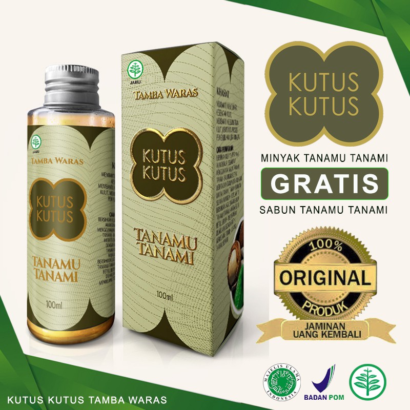 MINYAK TANAMU TANAMI GRATIS SABUN TANAMU TANAMI
