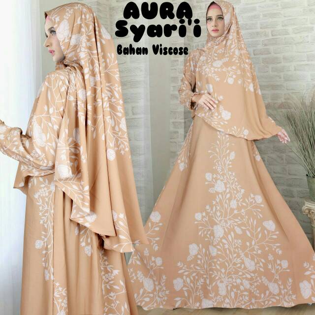 Aura Syari HIJAB (ada 4 WARNA)