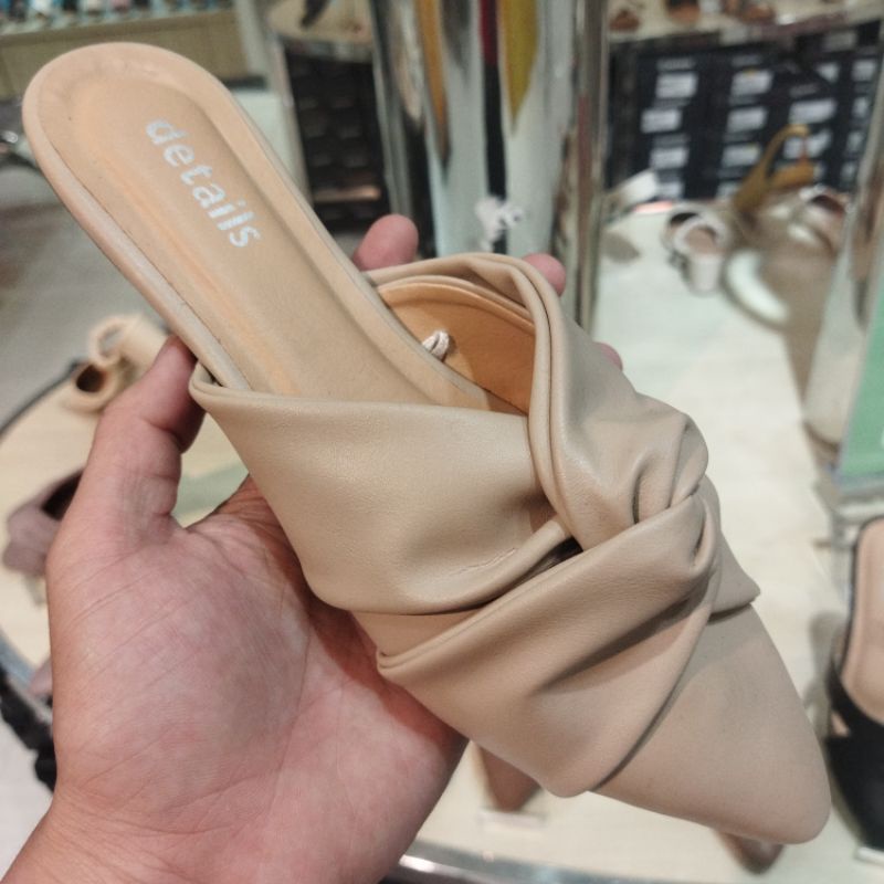 sandal selop wanita/details