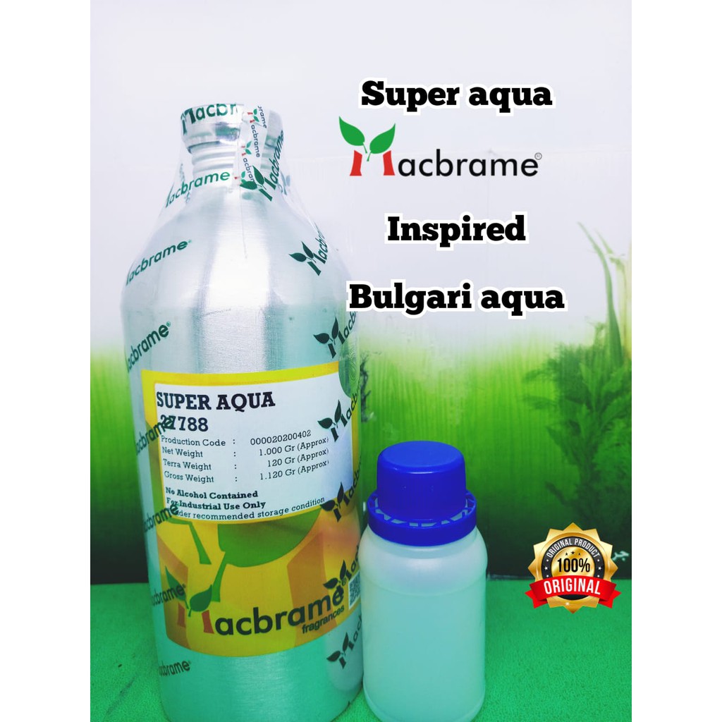 fReSh- SUPER AQUA BY MACBRAME INSPIRED BULGARI AQUA BIBIT MURNI 100 ML