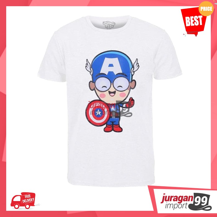 Bagus (Bukan) Kaos Karakter Venom Polygon Orazio Dtg 20s S - Xl Hitam A210