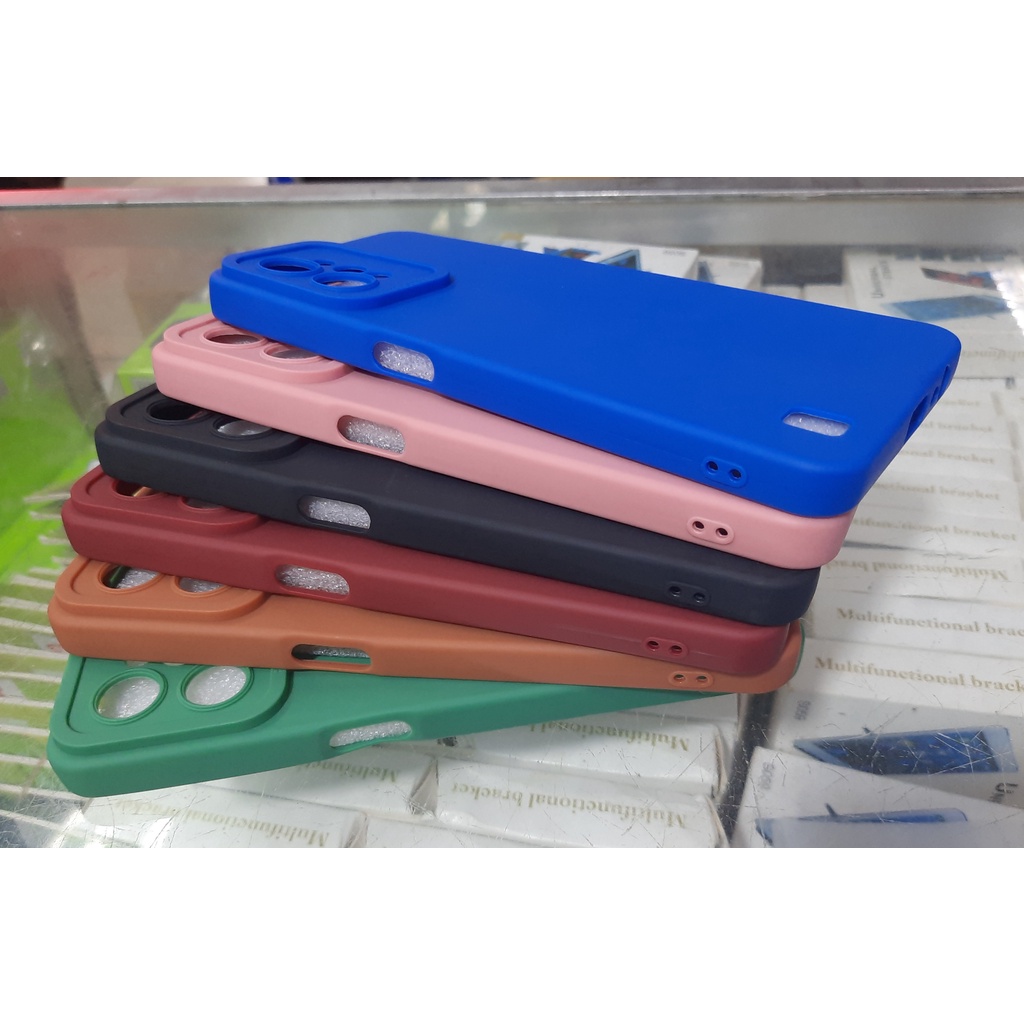 CASE PRO KAMERA REALME C31 SILIKON PRO CAMERA REALME C25 SOFTCASE MACARON REALME C35