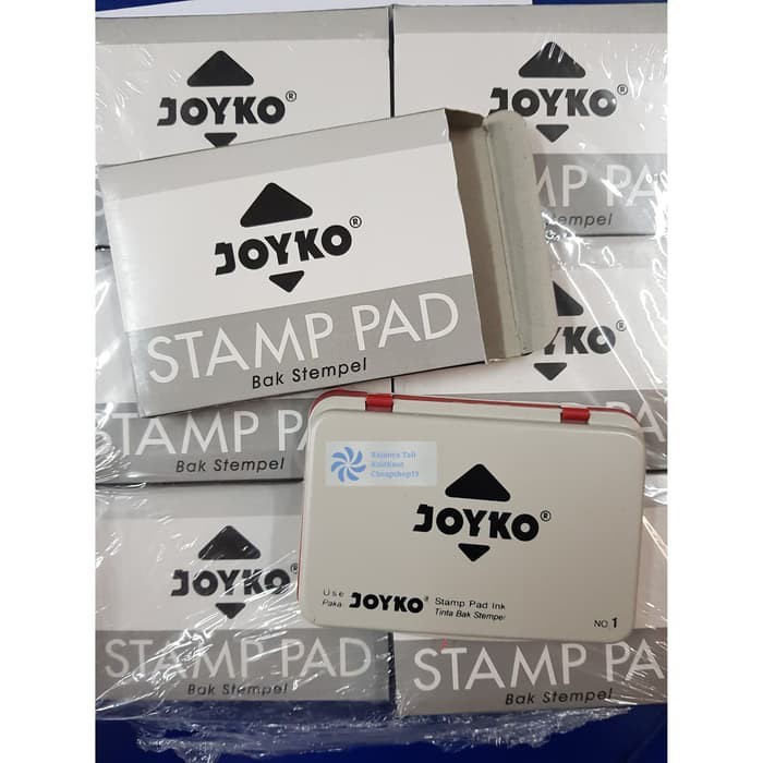 

NEW Bak Bantal Stempel Stamp Pad No. 1 JOYKO Pyramid Artline Trodat MURAH ORI Baru