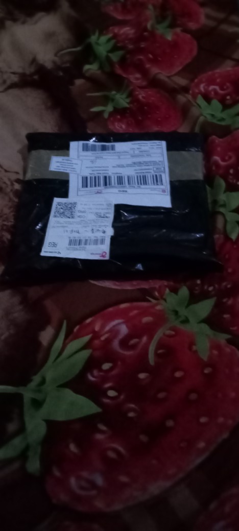 Trolis Size M Batik Tunik Wanita Motif Plat Biru Lengan Panjang Batik Muslim Wanita Cewek Pltbr