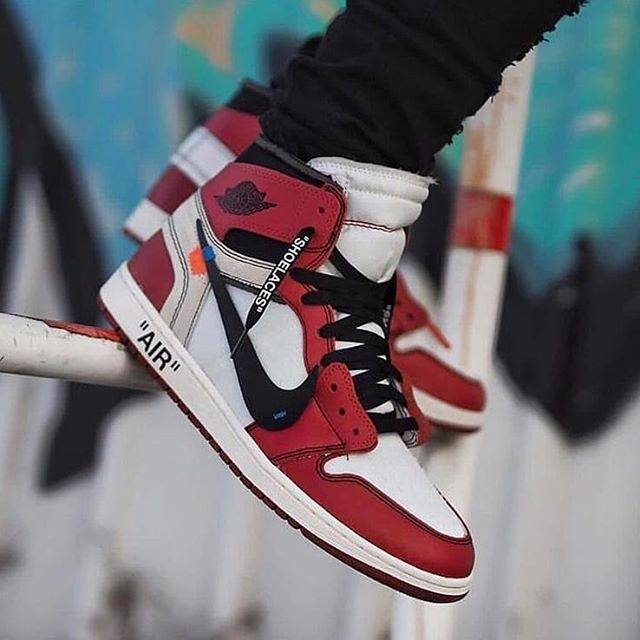 off white aj1 chicago