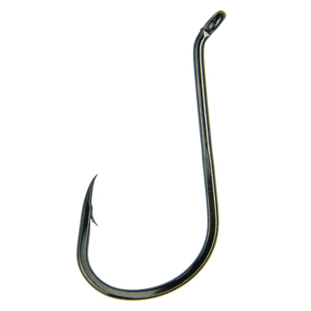 Preva 60pcs Treble Fishing Hook Aksesoris Pancing Berduri Bening Kotak Tiga Jangkar