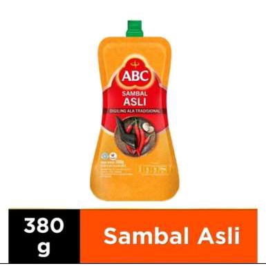 

Sambal ABC Uk. 380 ml Kemasan Pouch [DUS x 12 Pcs]