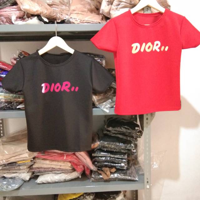 Kaos DIOR semi original