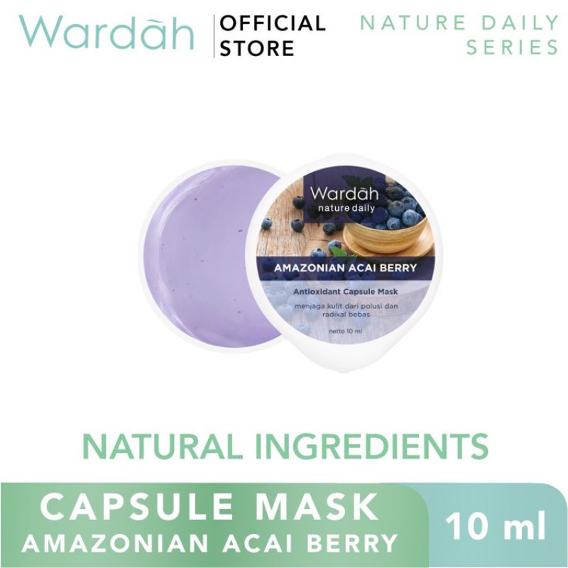 Wardah Capsule Mask