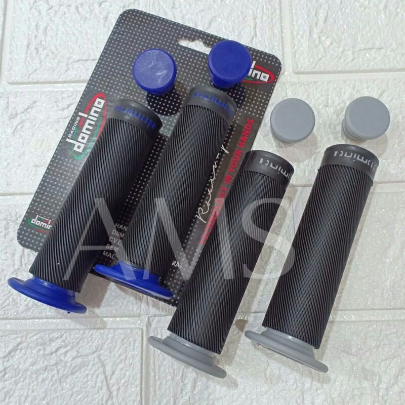 Handgrip Grip Motor Domino Variasi Model Bulu / Sarung Gas Bulu / Handgrip Domino Universal Motor