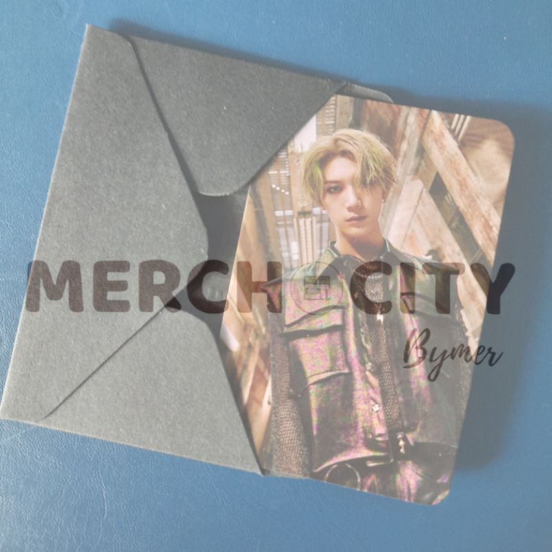 Photocard TEN WAYV NCT SUPERM PC CC