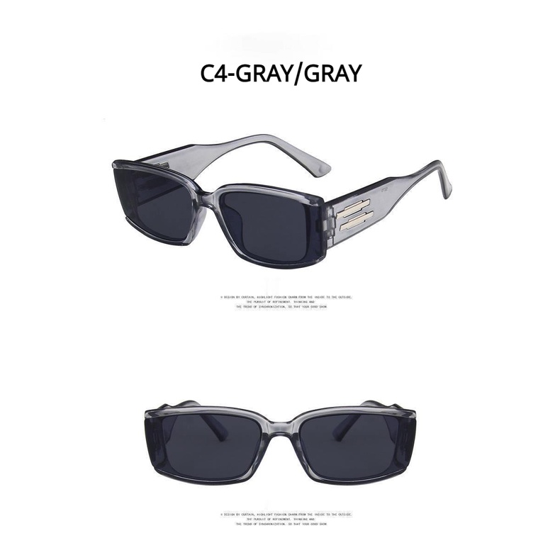 Korean version of the trend 2021 new hip-hop big frame sunglasses