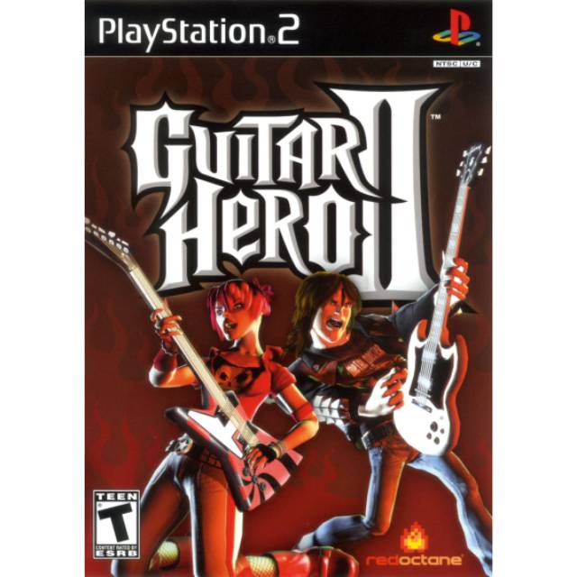 Jual Nostalgia Kaset Game Ps2 Guitar Hero Ii Original Indonesia|Shopee Indonesia