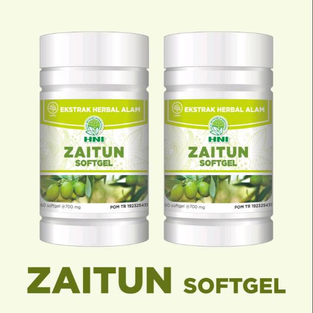Zaitun softgel HPAI