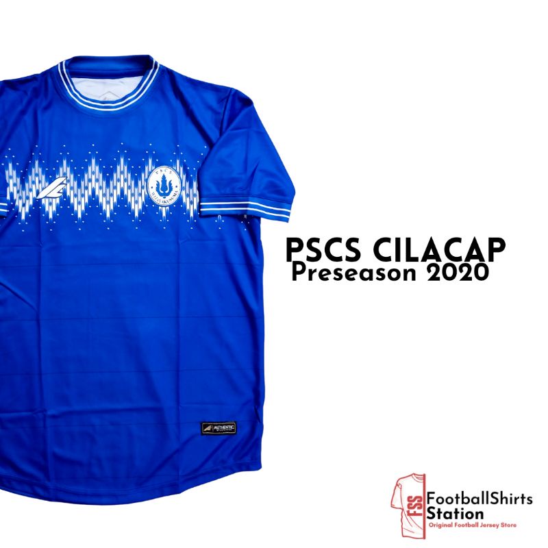 Jersey PSCS Cilacap Preseason 2020 Original Artland