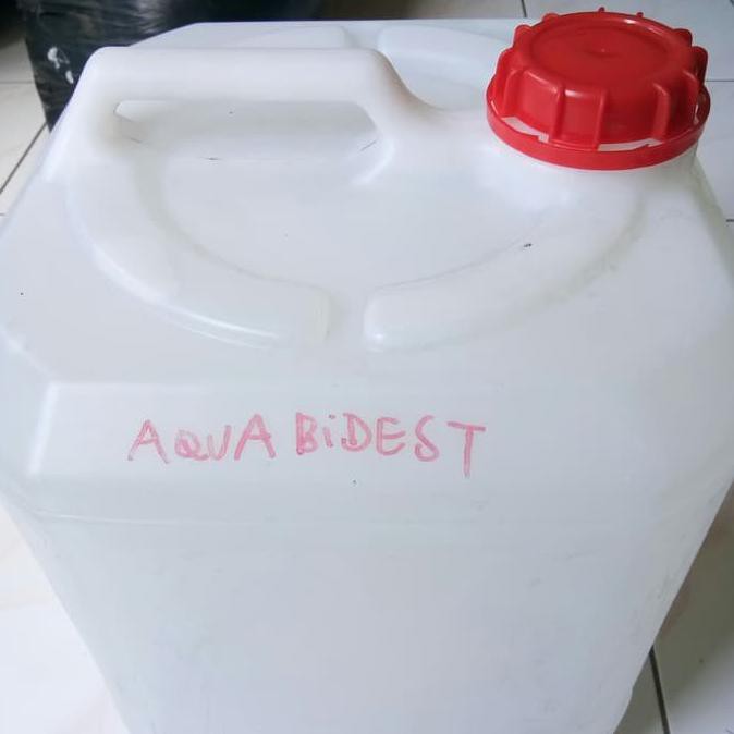 aquabides, aquabidest 20 liter