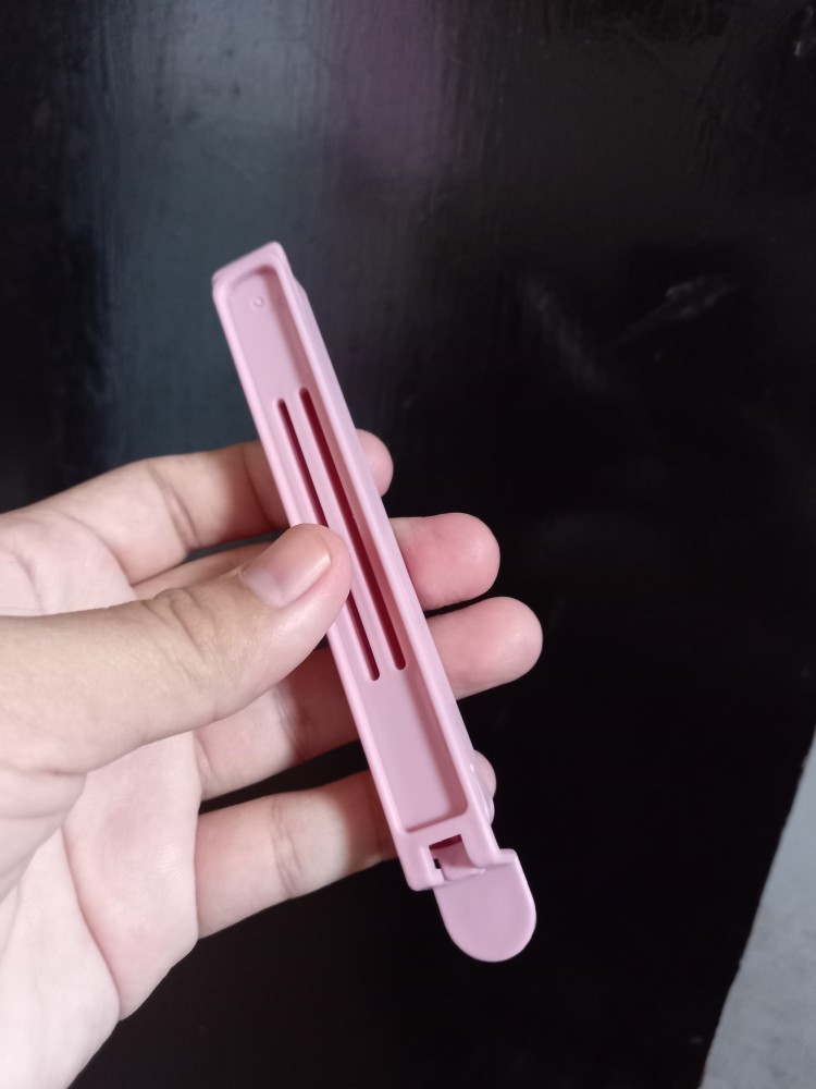 Seal Segel Klip Penjepit  Ungkue Kemasan Makanan Camilan Snack Bumbu Dapur Bahan Plastik Tebal