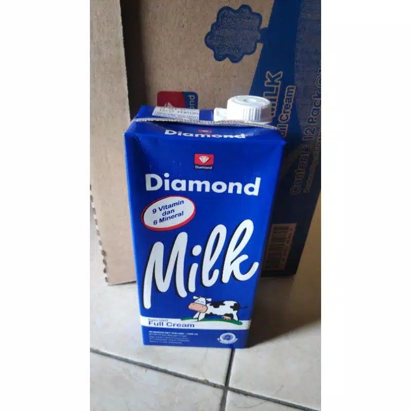 

susu UHT diamond