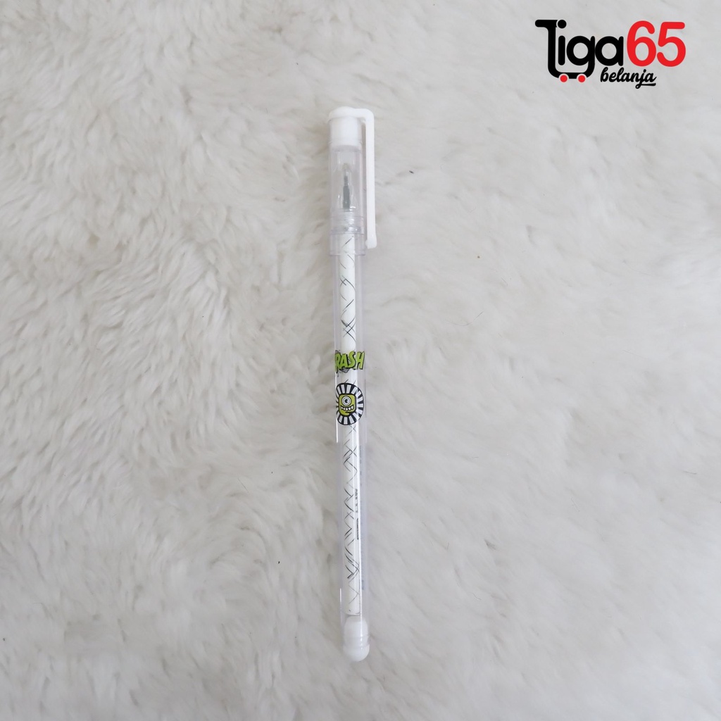 365 PULPEN GEL #40555 FANCY ballpoint imut keren korea GEL PEN GP2884 (ECER)