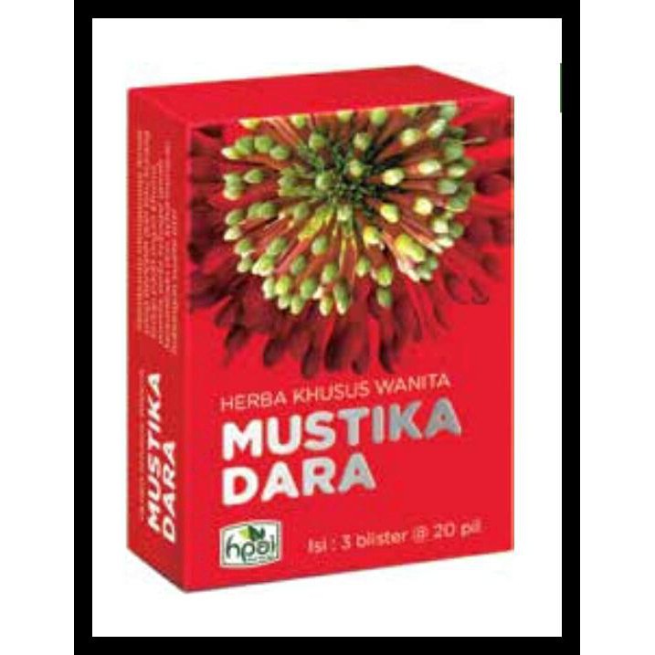 Mustika Dara (Minuman Herbal Khusus Untuk Wanita)