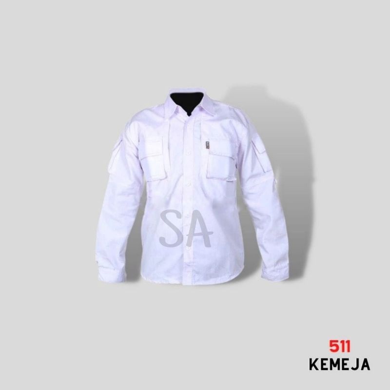 kemeja tactical 511 panjang / kemeja lapangan 511 / kemeja outdoor