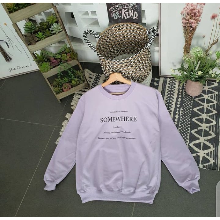 Sweater Wanita Grosir Berkualitas - Somewhere