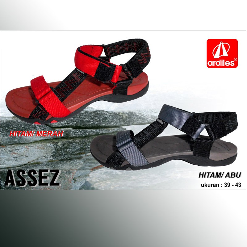 Sandal Gunung Ardiles model Assez simpel trendy dan Sandal Gunung Ardiles model Assez simpel trendy dan