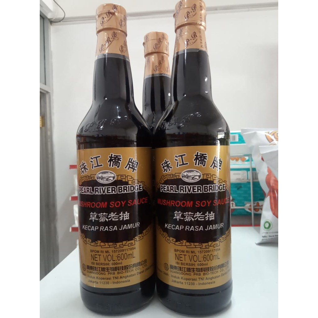 

Pearl River Mushroom Soy Sauce 600ml