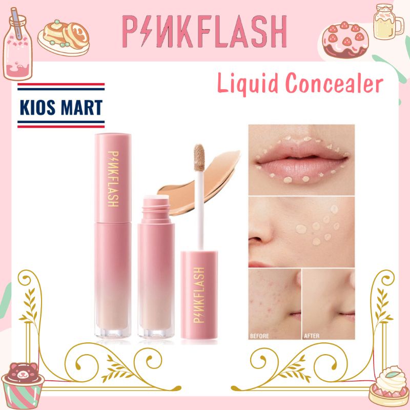 Pinkflash Lasting Matte Concealer