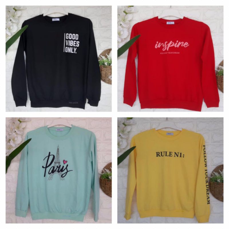 {NEVADA} SWEATER ANAK TANGGUNG/REMAJA NEVADA