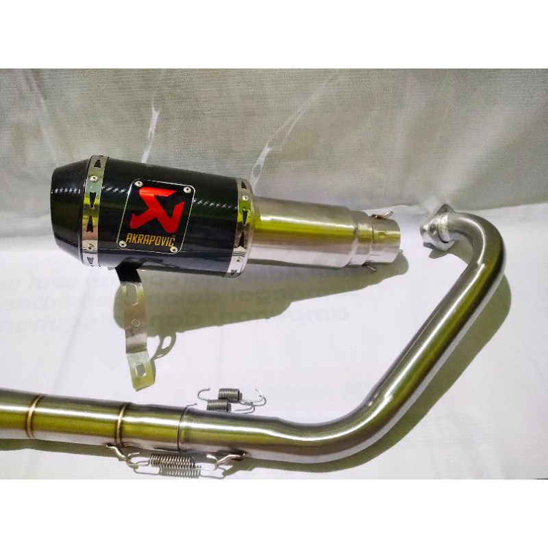knalpot akrapovic vixion fullsistem