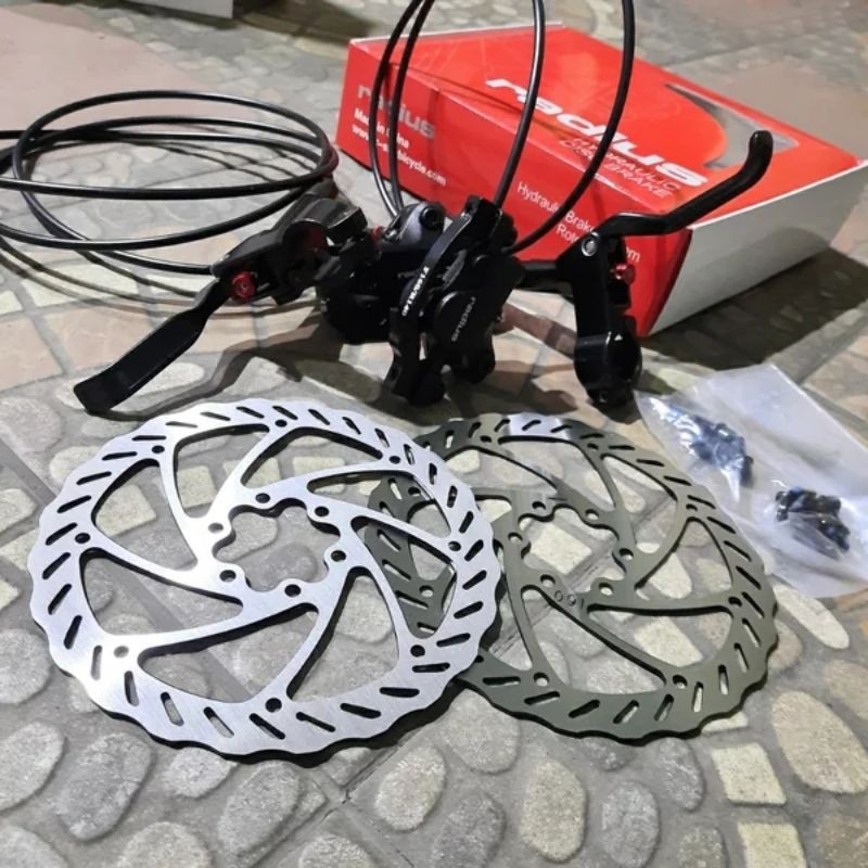 REM SEPEDA HIDROLIK DENGAN ROTOR RADIUS TELARIS