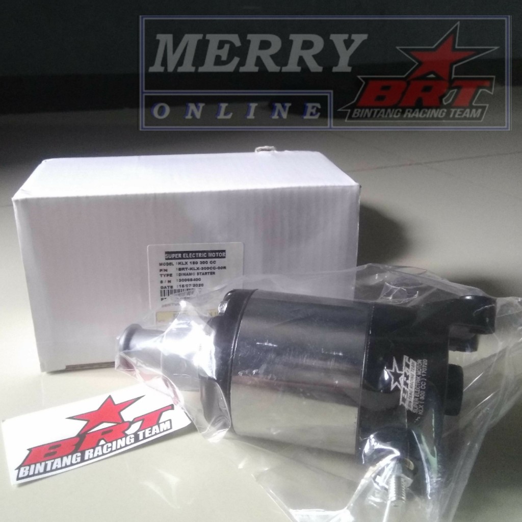 Promo 115 Super Electric Motor BRT KLX 150 140 D-Tracker 300cc Dinamo Stater Bore Up Racing