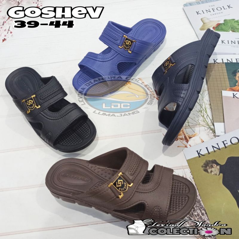 SANDAL SELOP KARET EVA PRIA GOSOME 40-44