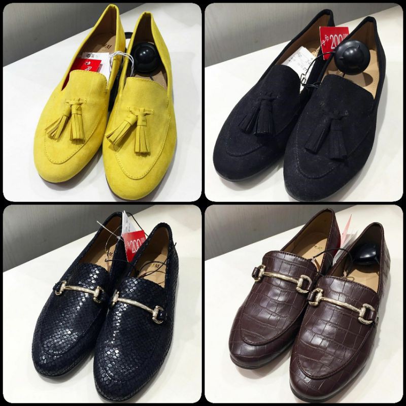 Flatshoes H&M // Sendal H&M // Sale H&M // Jastip H&M