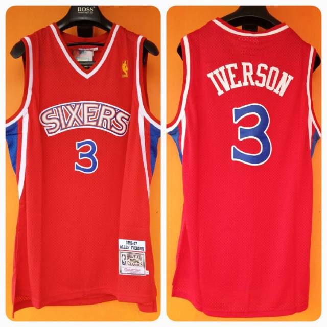 Classic Jersey Iverson Swingman