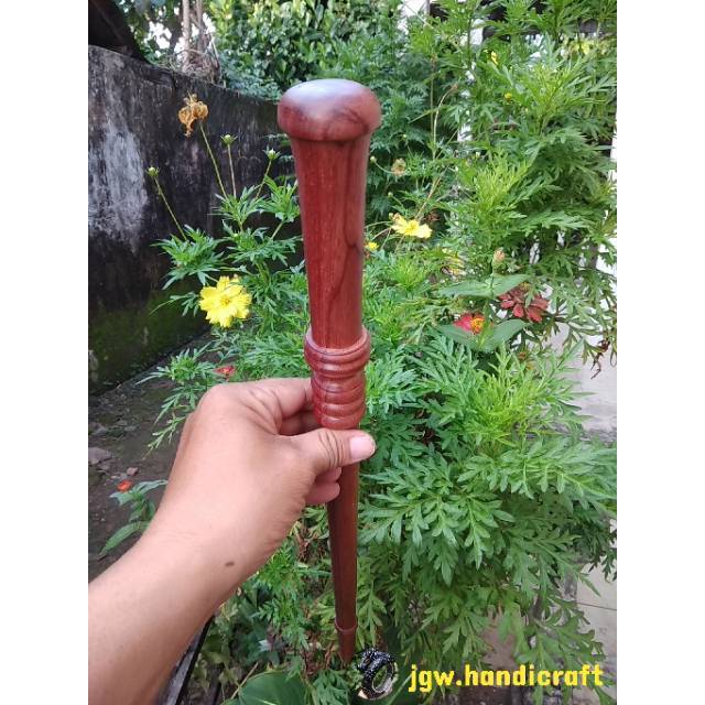 Tongkat Komando Kayu Nagasari G Slamet