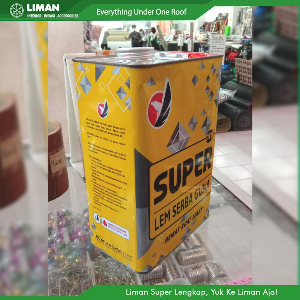 Lem Sepatu super kuat / Lem Super 2,5 Kg (Super Galon)