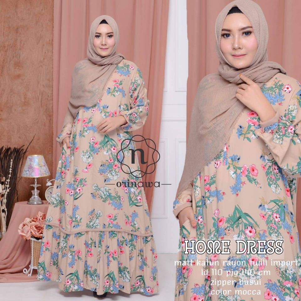 home dress katun rayon