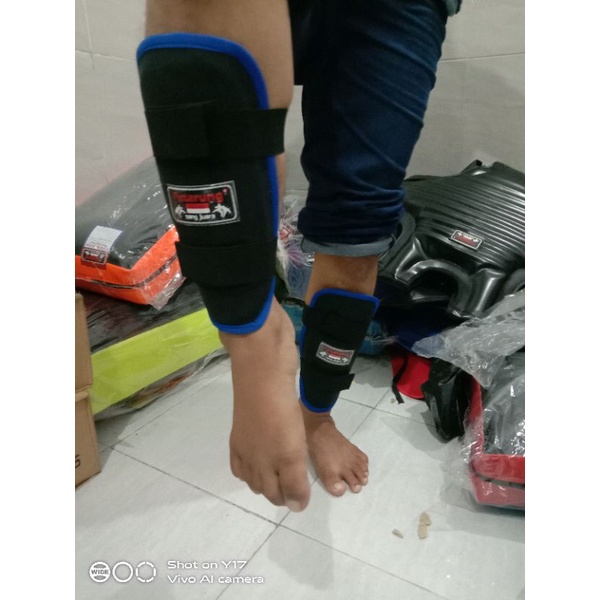 Deker  Pelindung Tulang Kering Pencak Silat,Deker Kaki