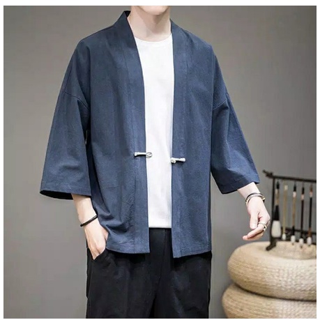 CARDIGAN BLAZER YUKATA JAPAN CHIONGSAM BAHAN JAPAN DRILL