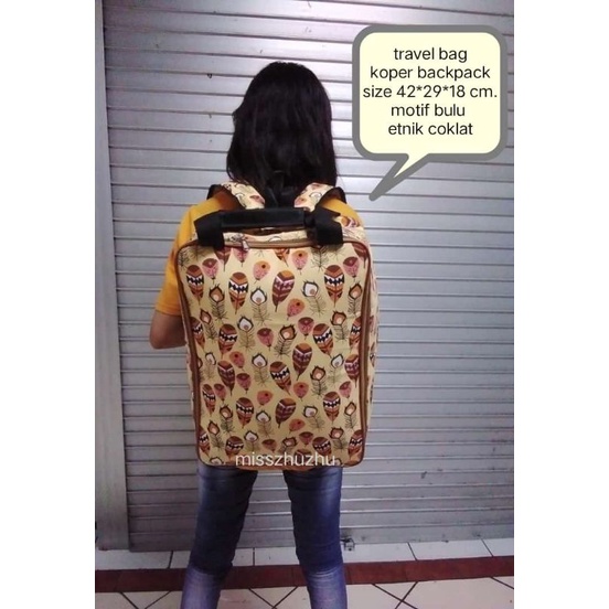 Harga Koper Ransel Travel Terbaru Jul 2026 | BigGo Indonesia