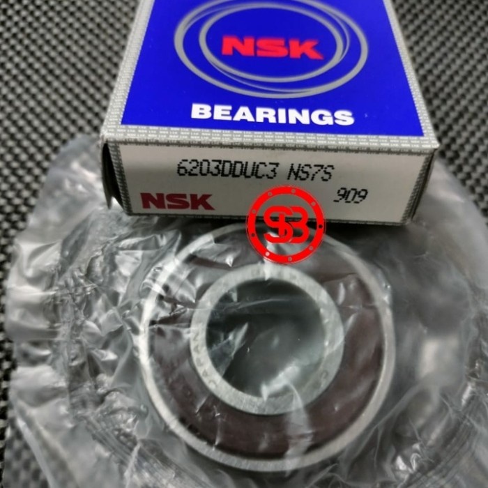 BEARING 6203 2RS / DDU / 6203 2RS C3 NSK JAPAN ORIGINAL