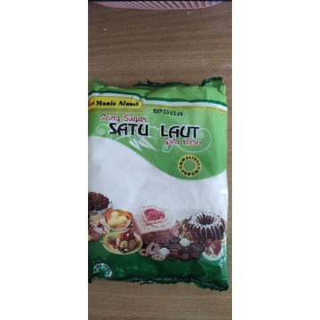 

Gula halus satu laut 250gr